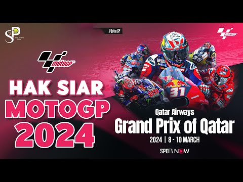 Hak Siar MotoGP 2024 Di TV Digital, Streaming, Dan Parabola