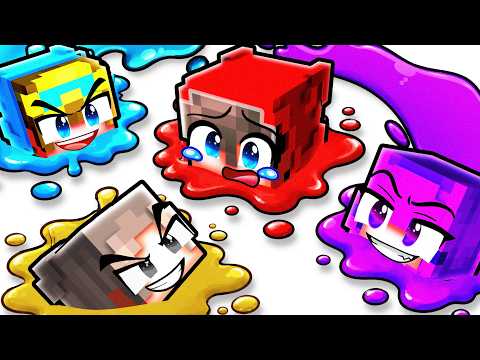 Minecraft, But it’s a COLOR WAR..