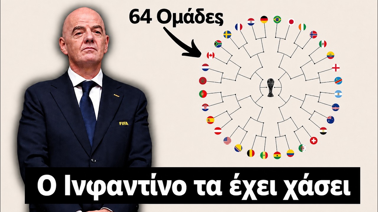 Το Μουντιάλ του 2030 θα ξεπεράσει κάθε προηγούμενο – Video