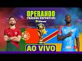 Operando AO-VIVO: Portugal x Congo | Copa do Mundo FIFA 2026 | 1° Rodada | 17 06 2026