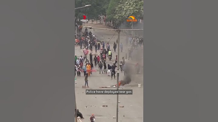 At least 16 dead in Kenyan protests