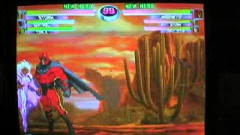 ECCX: Potter (2W SSCable,SSCC) vs Josh Wigfall (W MCS,MSP)