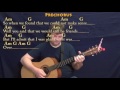 Somebody That I Used to Know (Goyte) Strum Guitar Cover Lesson in Am with Chords/Lyrics