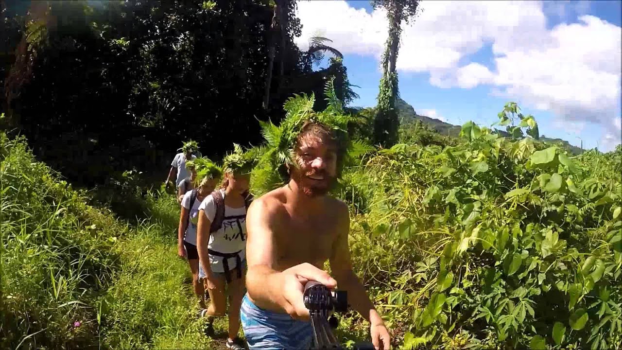 Rain Forest Trek in Fiji!