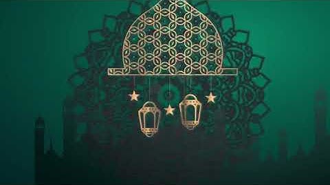 Ramadan EID background motion graphic   Free HD Video