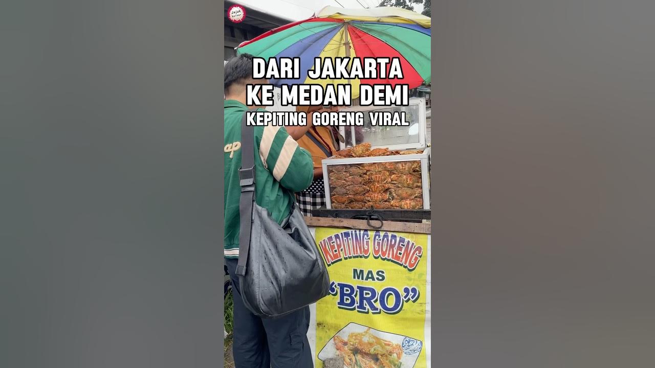 DEMI KEPITING GORENG VIRAL DARI JAKARTA KE MEDAN‼️10RIBU DAPAT 3‼️ DEMI KEPITING GORENG VIRAL DARI JAKARTA KE MEDAN‼️10RIBU DAPAT 3‼️