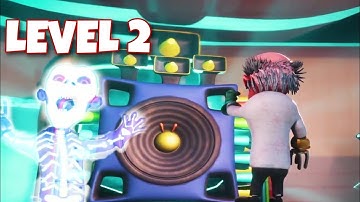 Mad Scientist [ level - 2 NOISE MACHINE ] Gameplay