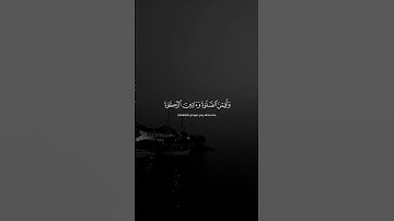 ﴿وقرن في بيوتكن ولا تبرجن تبرج الجاهلية الأولى﴾  سورة الأحزاب #ارح_قلبك​#ارح_سمعك​#قران_كريم​ #قرآن​