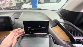 How to reset the service light on a BMW I3 with or without the range extender