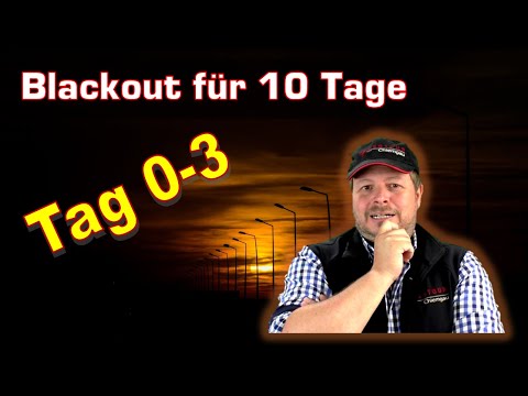 Blackout Stromausfall für 10 Tage - Was passiert da? Studie Bundestag TAB