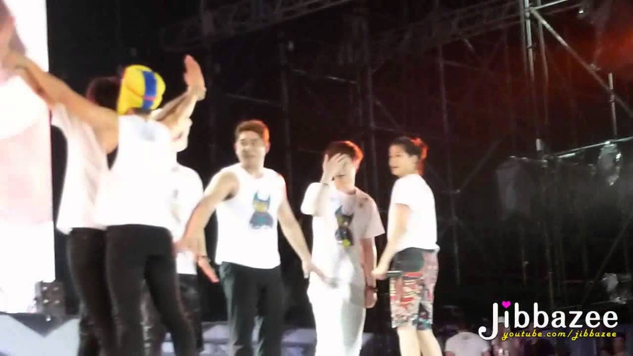 [Fancam] 121125 Ending @ SMTown Live in Bangkok 2012 By Jibbazee