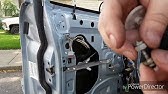 How to replace the window Regulator on a Mercury Grand Marquis - YouTube