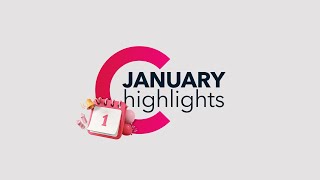 JANUARY HIGHLIGHTS @COMTRADE