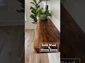 Stunning Live Edge Walnut Floating Shelves! 🪵✨