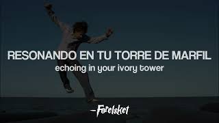 Torre De Marfil - Gustavo Cerati (Letra en español + English Translation)