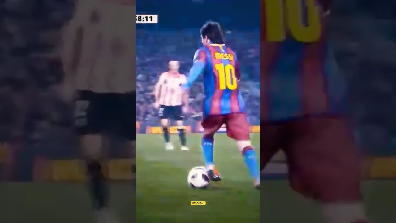 This Dribbling From Him Messi Football Shorts Viral 