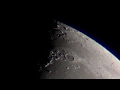 Moon through telescope Synta BK909EQ2 (30.11.2018)