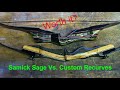 Samick Sage Compared to Custom Recurves