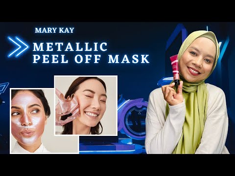 Mask metallic kay mary off peel Product