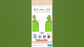 Tom must jump to the other side 🤯 all star IQ test level 13#shorts