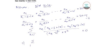 TEST OF MATHEMATICS PART 3 SUBJECTIVE SOLUTION ISI BSTAT/BMATH/MSQE/MSTAT/MMATH 9836793076