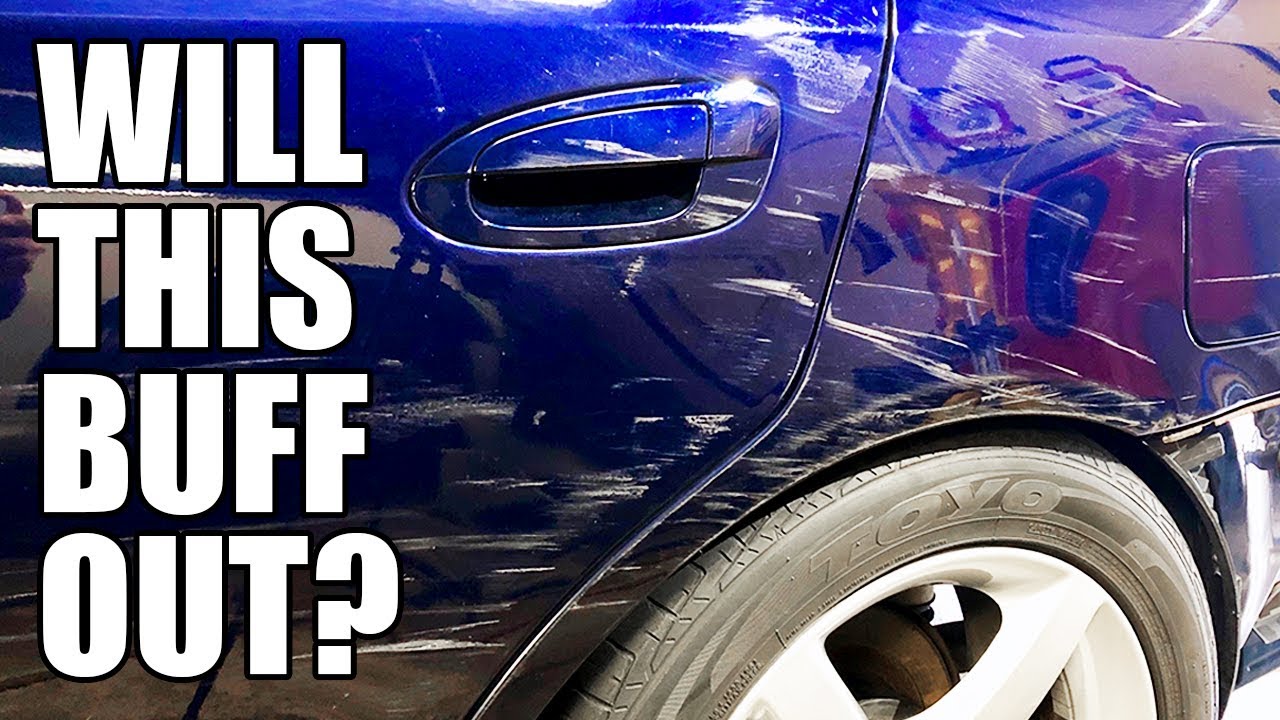 How to Buff Out Scratches on a Car - Autotrader