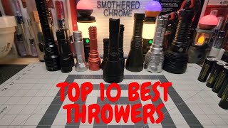 TOP 10 BEST THROWER FLASHLIGHTS, BUDGET VALUE AND PERFORMANCE