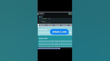 Fantastic Smooth scroll anchor links js