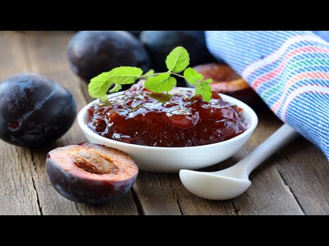 Vidéo: Recette Confiture De Pruneaux