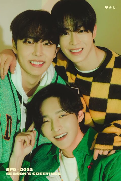 SF9 2022 SEASON'S GREETINGS | COLOR