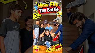 Bottle Flip Challenge Gone Crazy 😂🔥Epic Fails, Funny Reactions & Unexpected Moments🤣💦 #viral #funny