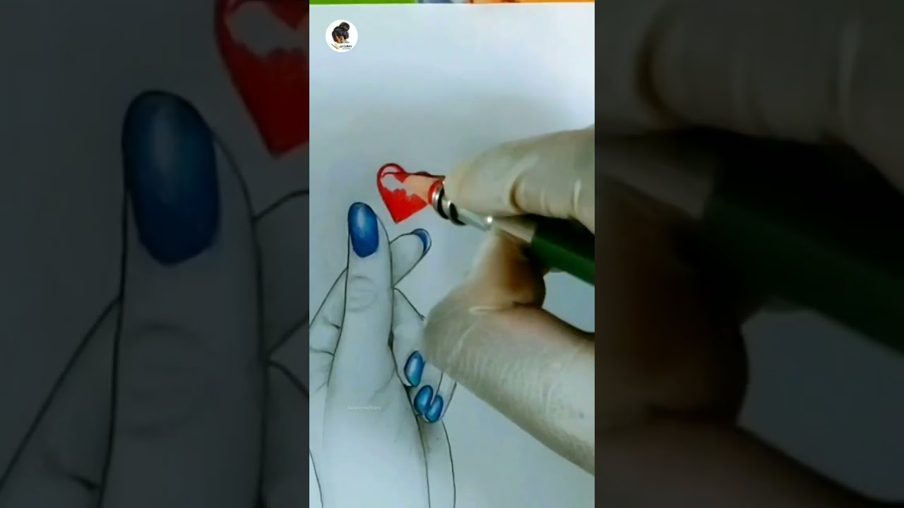 Tumblr korean finger heart ❤️ 