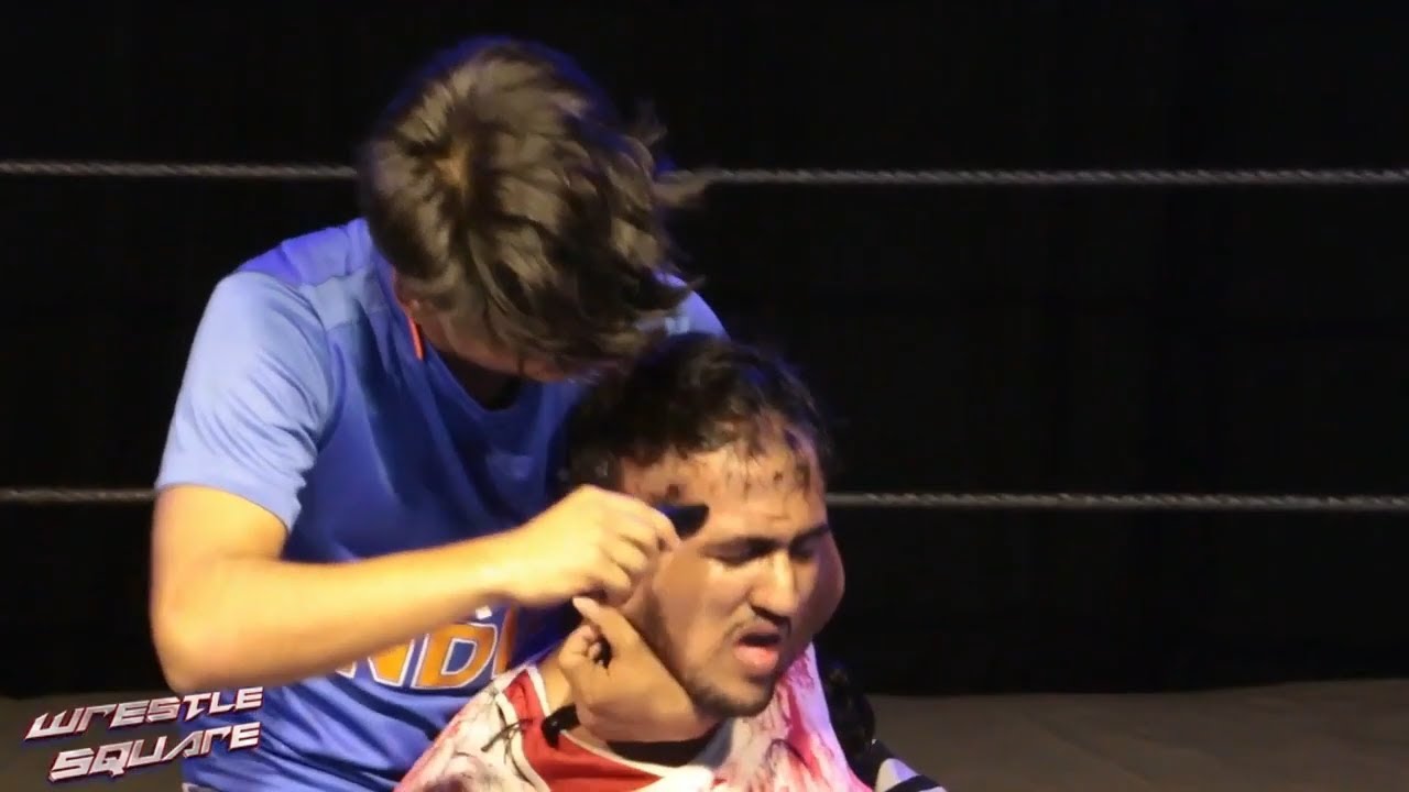 Indian Wrestling Hair vs Hair Match Pro Wrestling India Wrestle