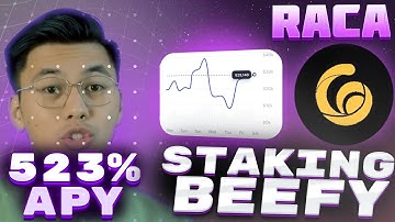 Stake RACA Now – Earn 523% APY in November 2025 — [Step-By-Step Staking Guide]