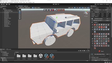 Beginning 3D modelling with uModeler: Explainer 7 of 7- Apply materials & textures to the Canyonero