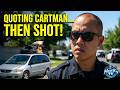 Sovereign Citizen Quotes Cartman and Gets Shot as he Flees from Police