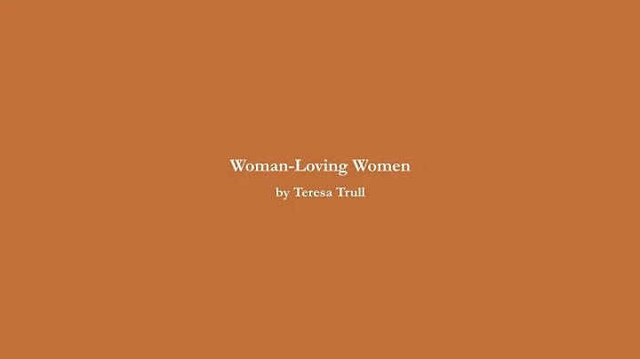 Teresa Trull - Woman-Loving Women (1977)