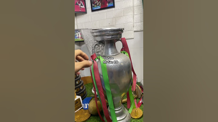 Uefa euro 2024 trophy DIY🇩🇪 #euro2024 full video 👉 #mrsanrb #uefa