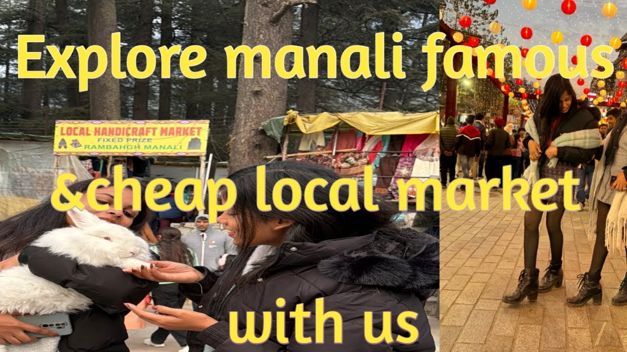 Explore pahadi suit local market of manali,Himachal manali mall road market kahmeeri suit collection