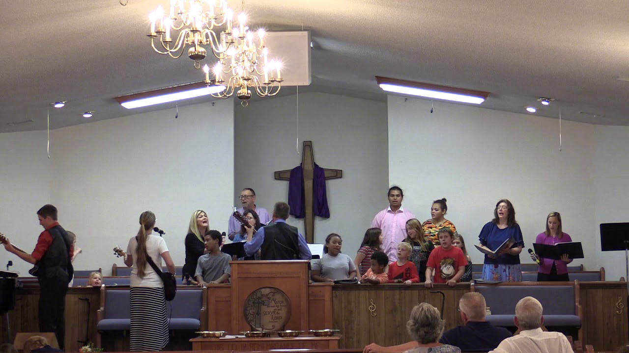 Nail It To The Cross - Chesnee FWB Church Youth