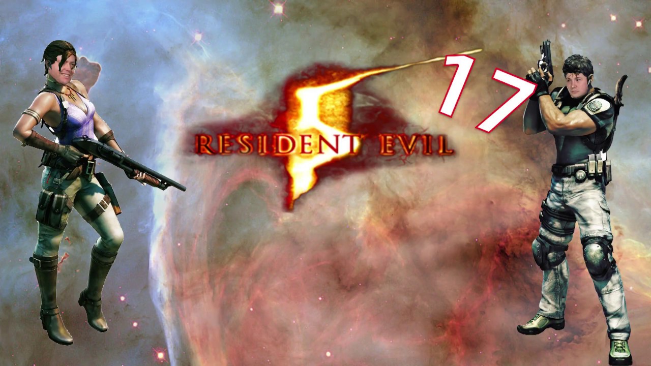 Resident Evil 5 part 17: Get the Bug Spray