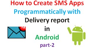 #Android SMS Apps Tutorial:part2 | ShoutCafe.com