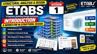 Etabs Session 1: Introduction to Etabs