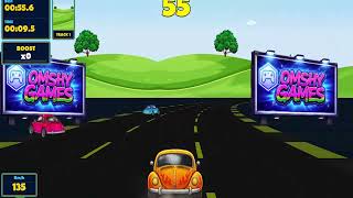 Racing Against Time in CRAZY DRIVE! 🏁 screenshot 2