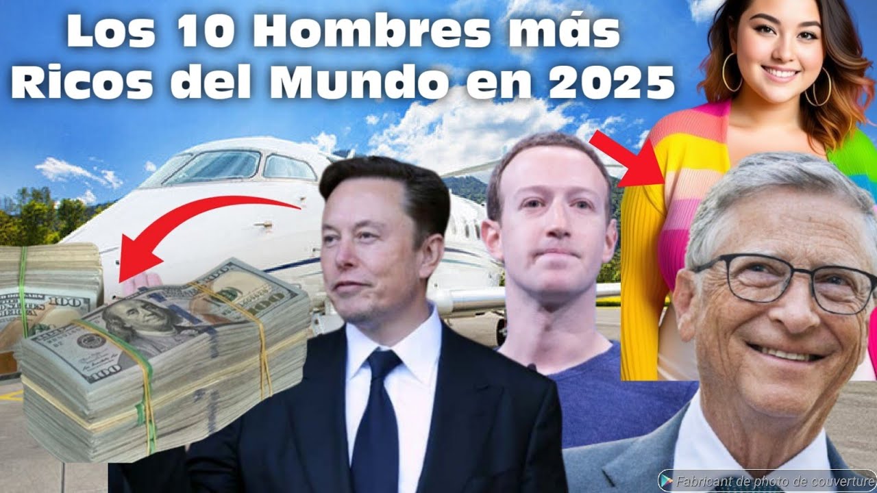 Los 10 hombres más ricos del mundo en 2025 - YouTube