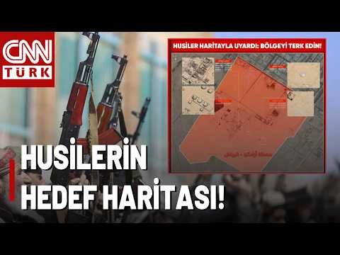 Is World War III Being Mapped Out? Here Is the Houthis' Target Map!