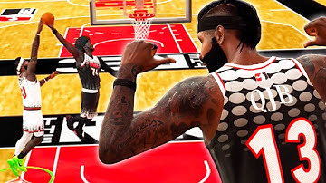 TRIPLE-DOUBLE With 10 BLOCKS On The REC! NBA 2k22 Next Gen Center Gameplay (Season 4 Rewards)