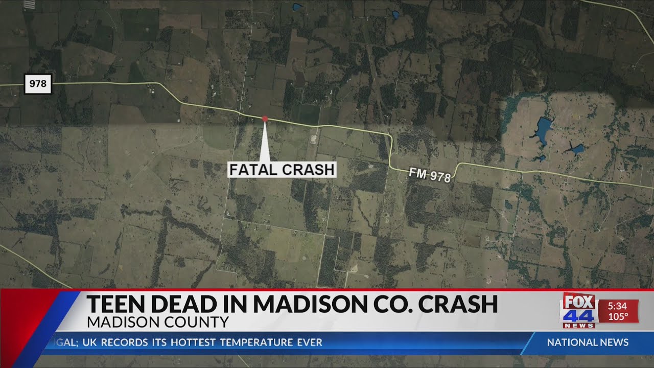 Teen Dead in Madison CO. Crash - YouTube