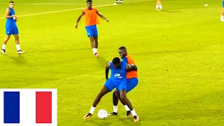 8 vs 8 Mini Match Training | France National Team | Qatar World Cup