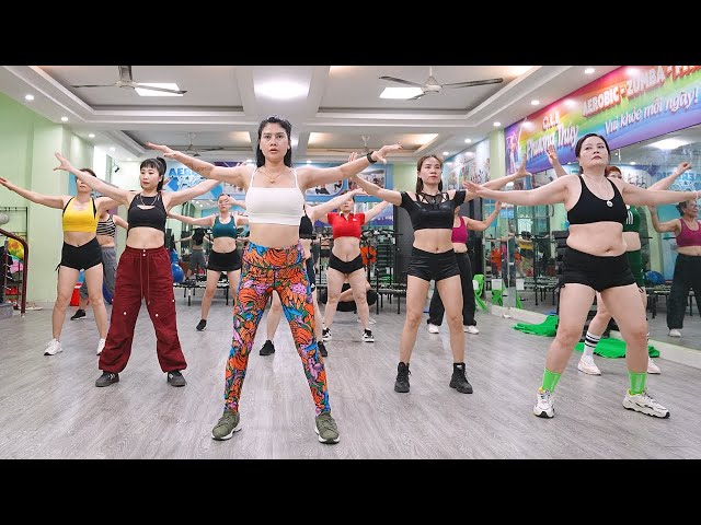 Exercise To Lose Weight FAST + Flat Belly | Zumba Class class=